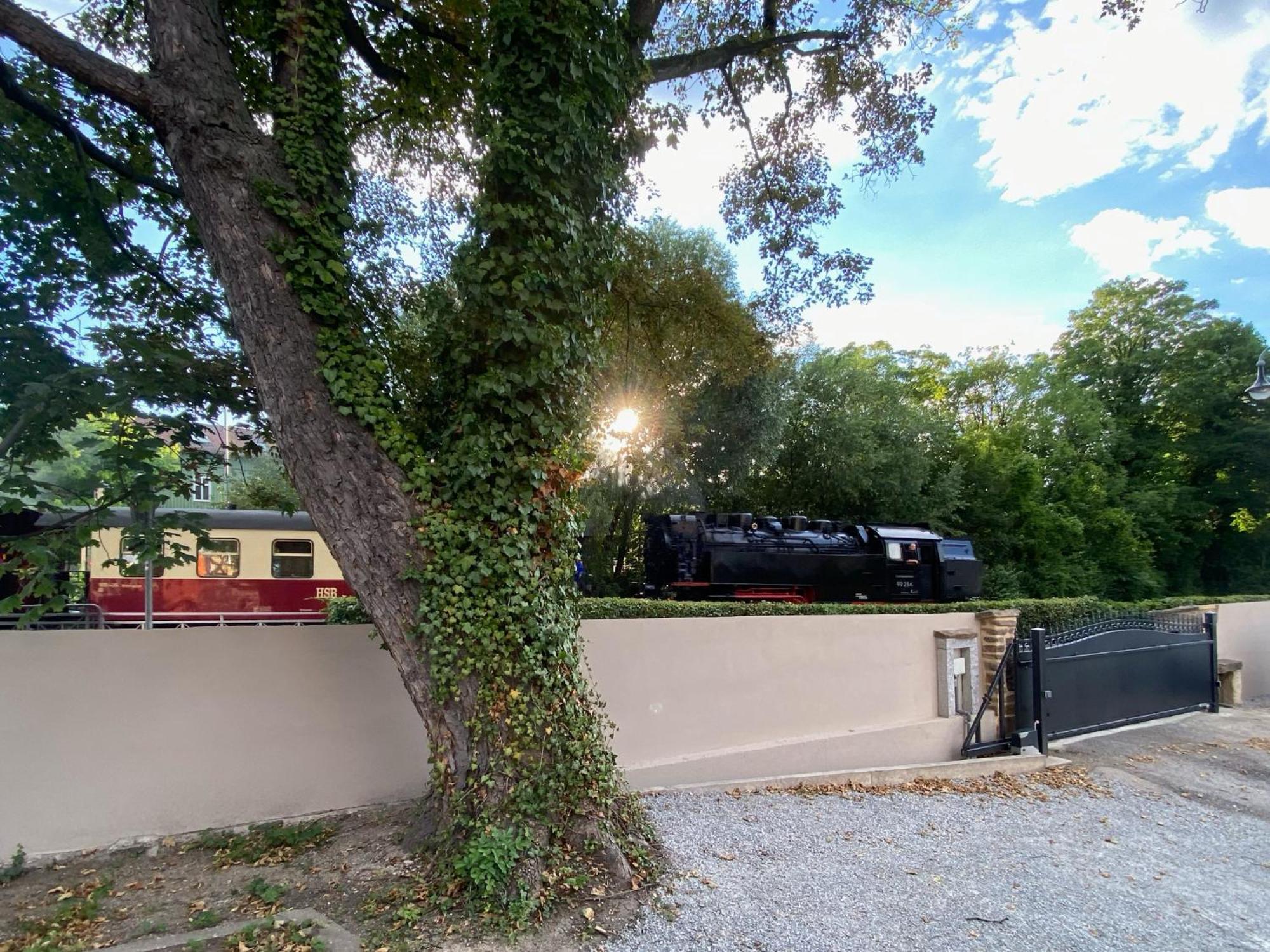 Harztraeume No1 # Parkplatz # Altstadt # Brockenbahn Wernigerode Εξωτερικό φωτογραφία